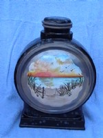 Sunset: urns for ashes